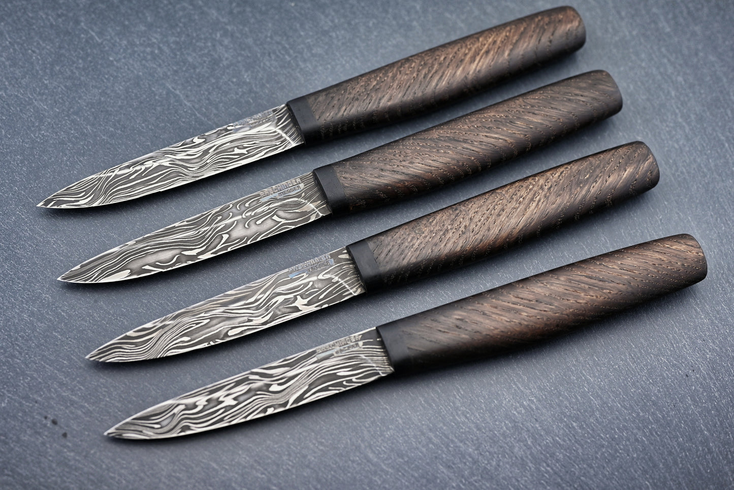 Damast Steakmesser (Torsionsdamast)