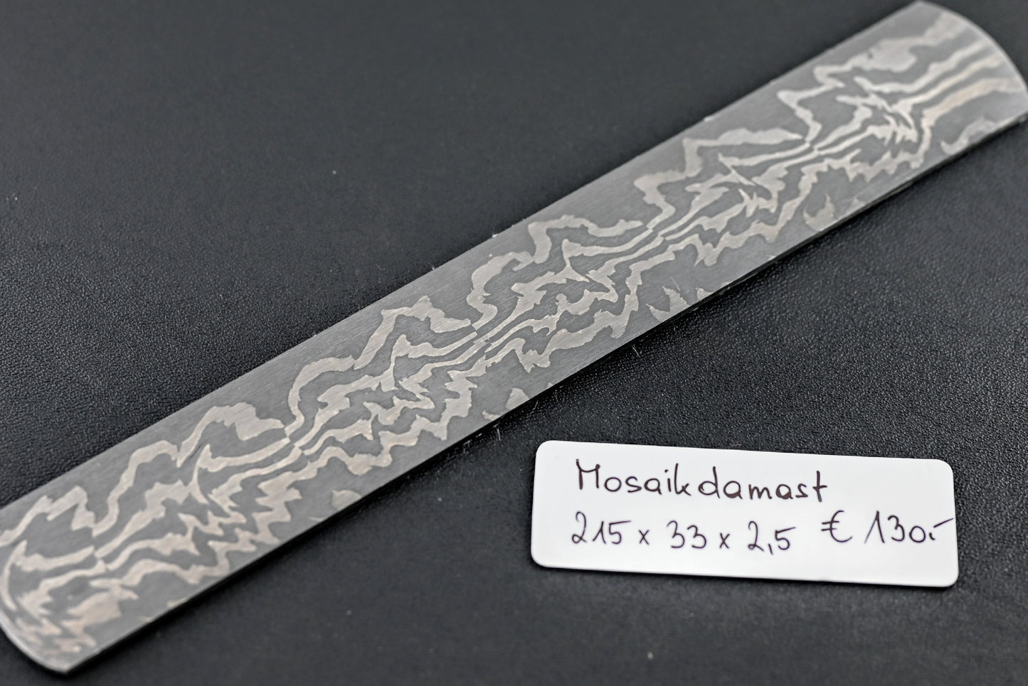 Mosaic damask "low layer explosion" 2.5mm