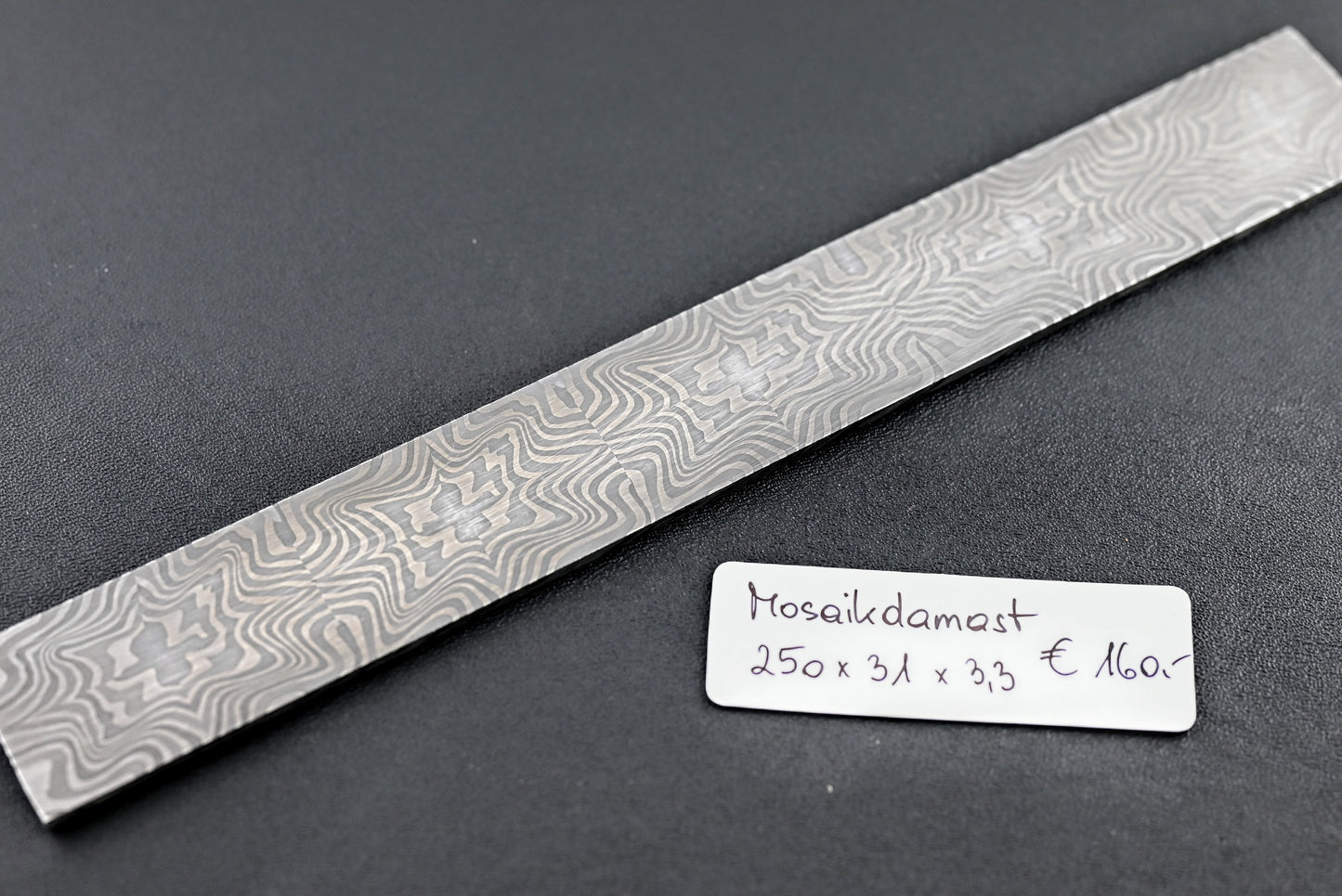 Mosaikdamast "Cross" 3,3mm