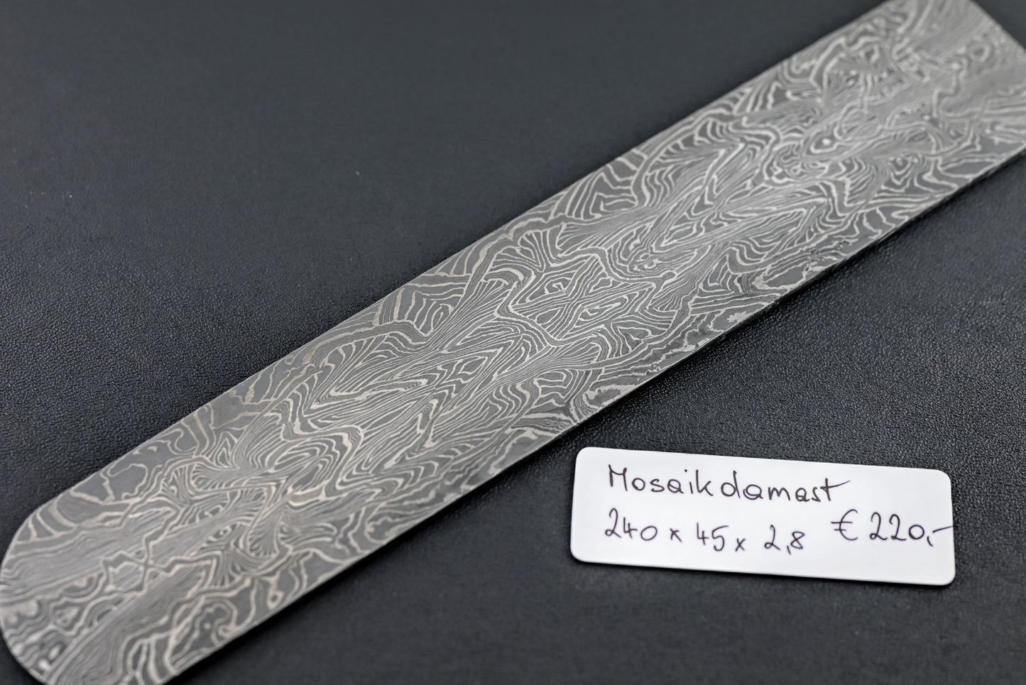 Mosaikdamast "Paschido" 2,8mm