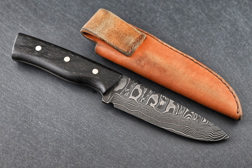 Jagdmesser "RoughRider" Damast
