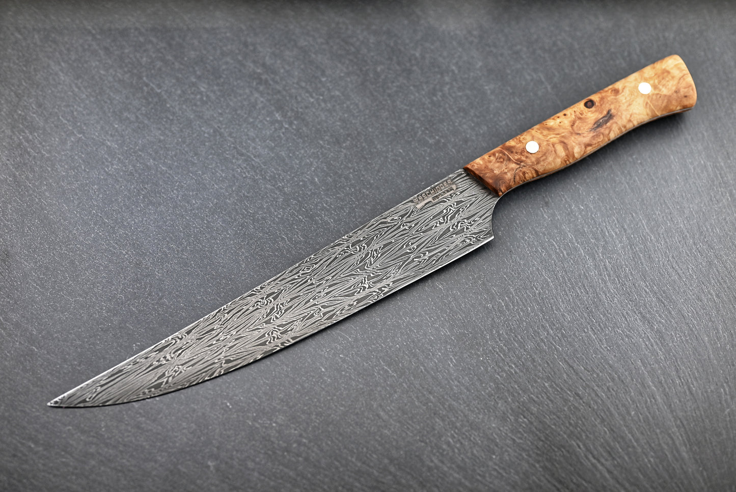 Damast Filetiermesser (Mosaikdamast)
