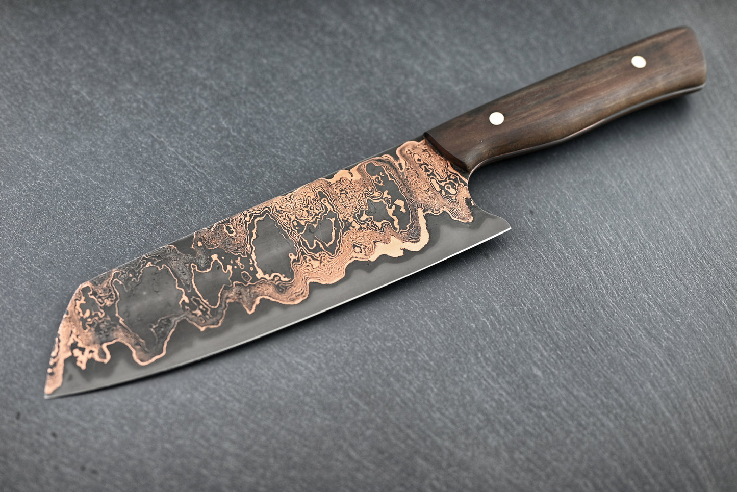 Kupfer Damast Santoku (Apex Ultra)