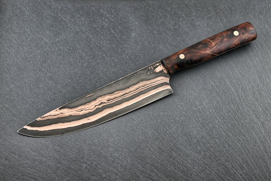 Chefmesser - Kupferdamast mit Apex Ultra