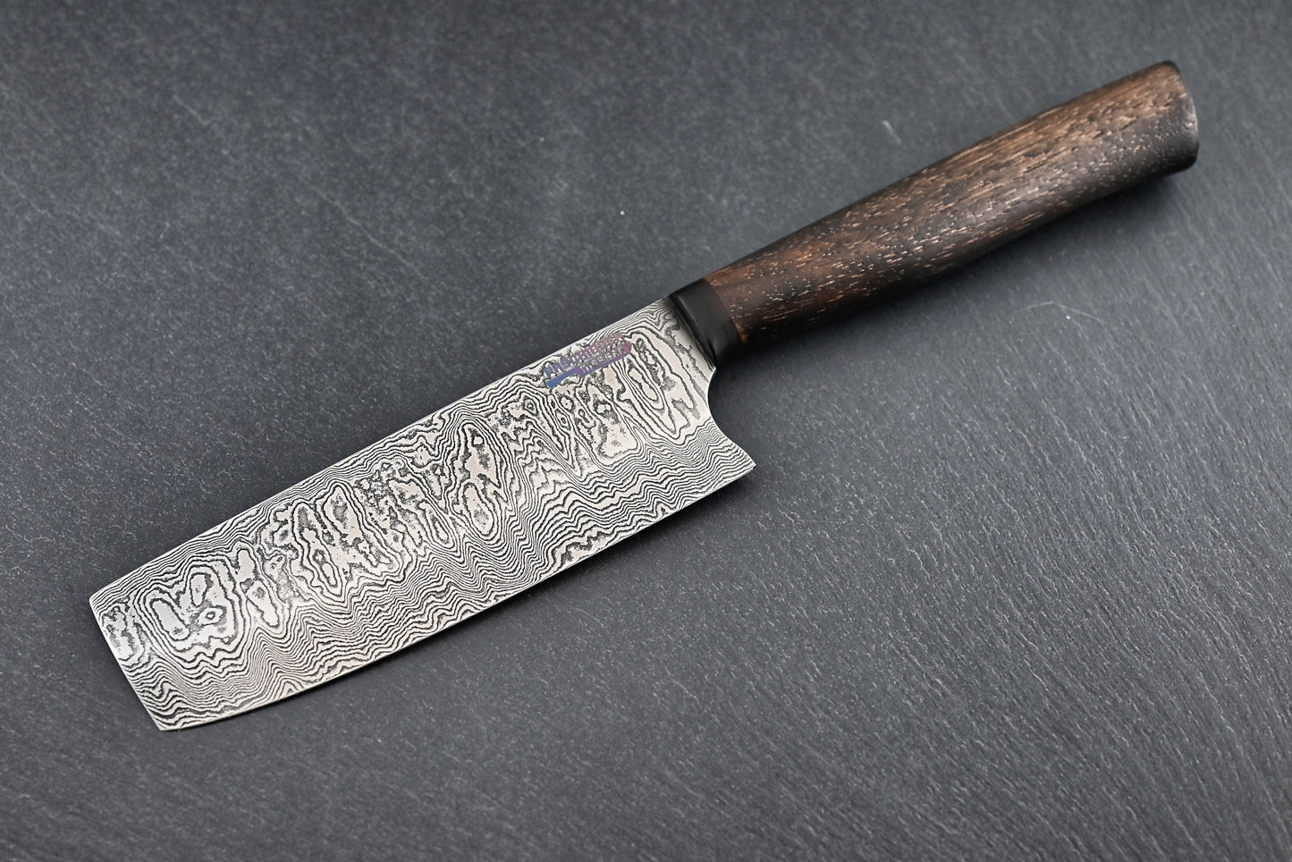 Damascus Nakiri - 120 layers