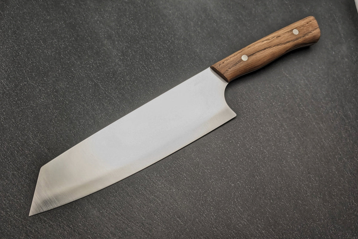 Santoku 195 mm – N690 – Eiche