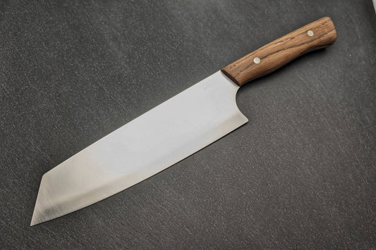 Santoku 195 mm – N690 – Eiche