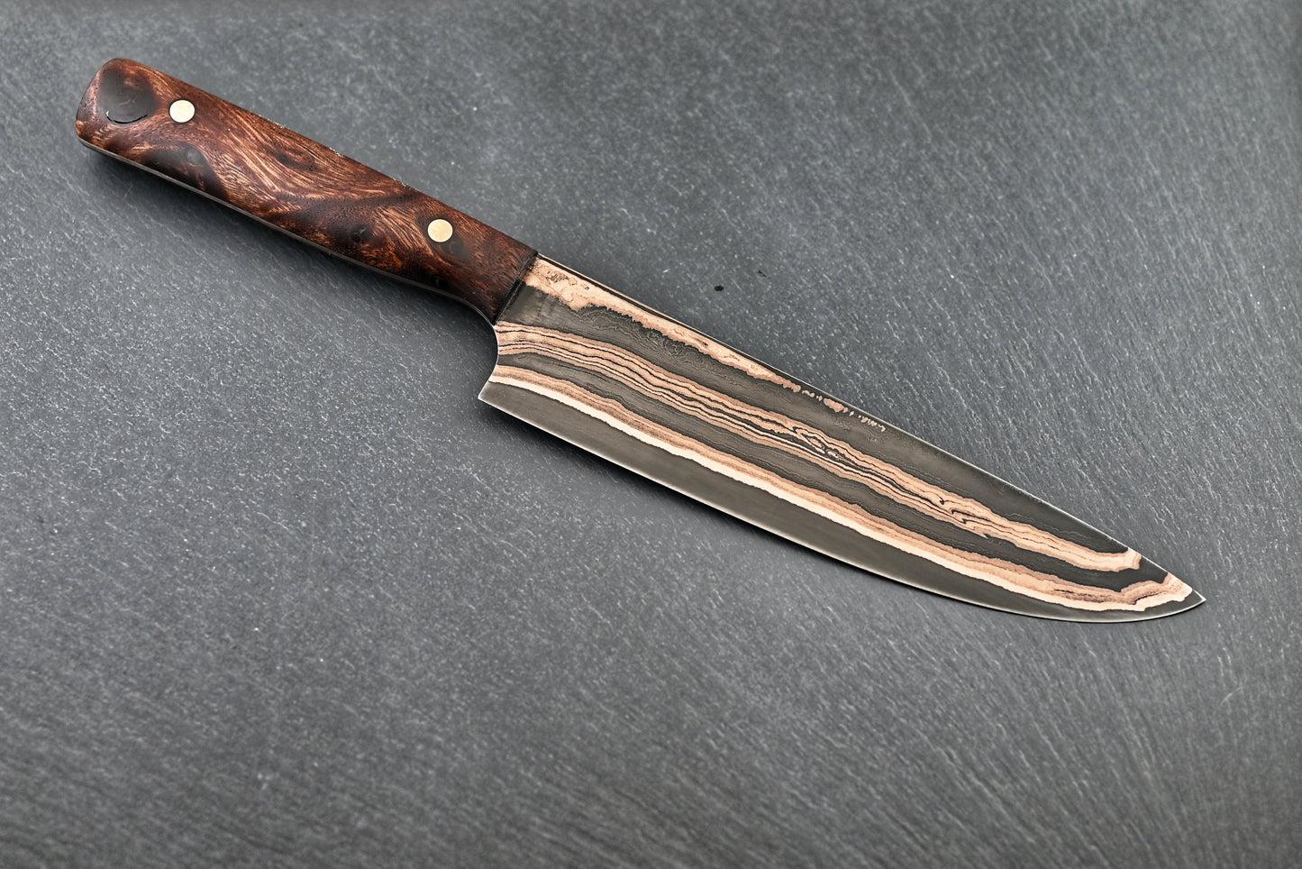 Chefmesser - Kupferdamast mit Apex Ultra